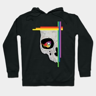 Butterfly in skull eye Hoodie